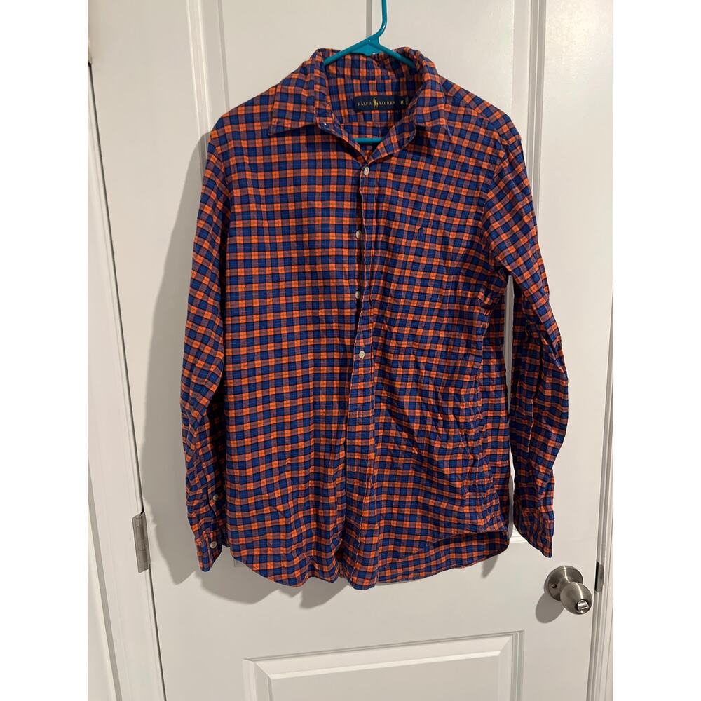 Polo Ralph Lauren Button-Down Sport Shirt – Size M